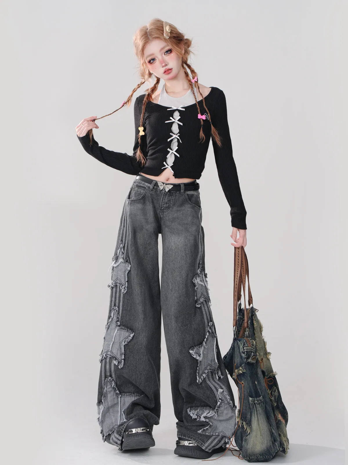 Dark Denim Dimstars Street