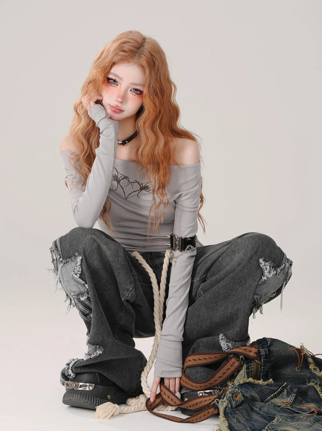 Dark Denim Dimstars Street