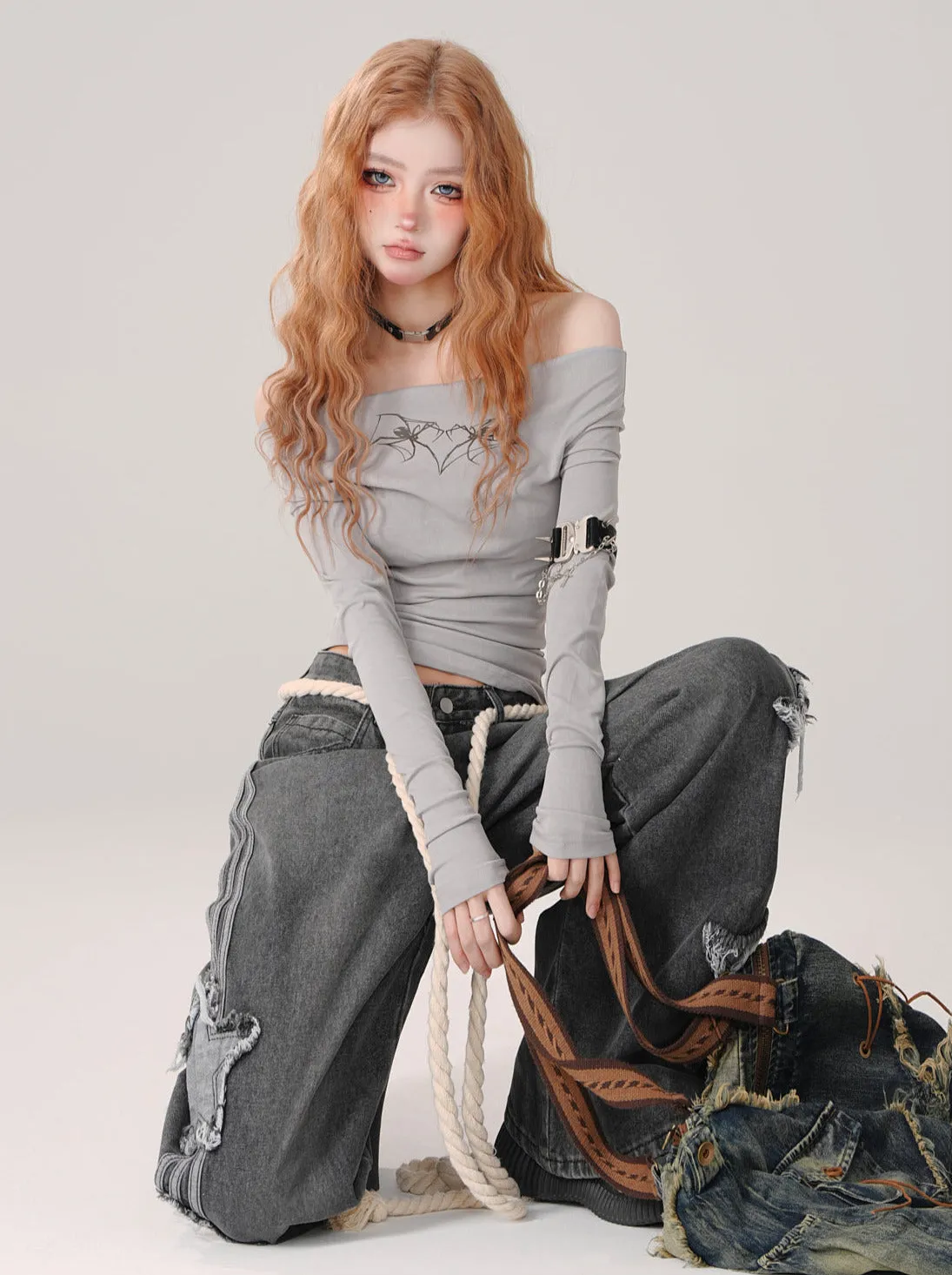 Dark Denim Dimstars Street