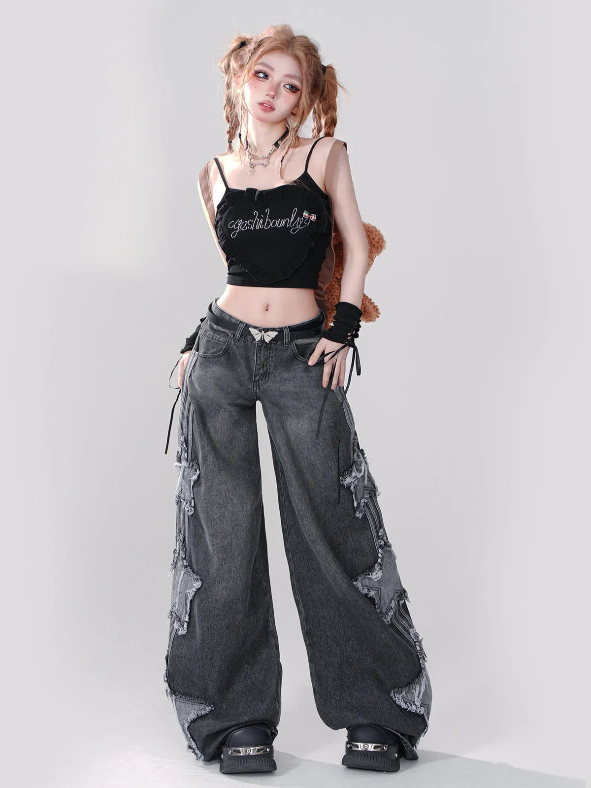 Dark Denim Dimstars Street