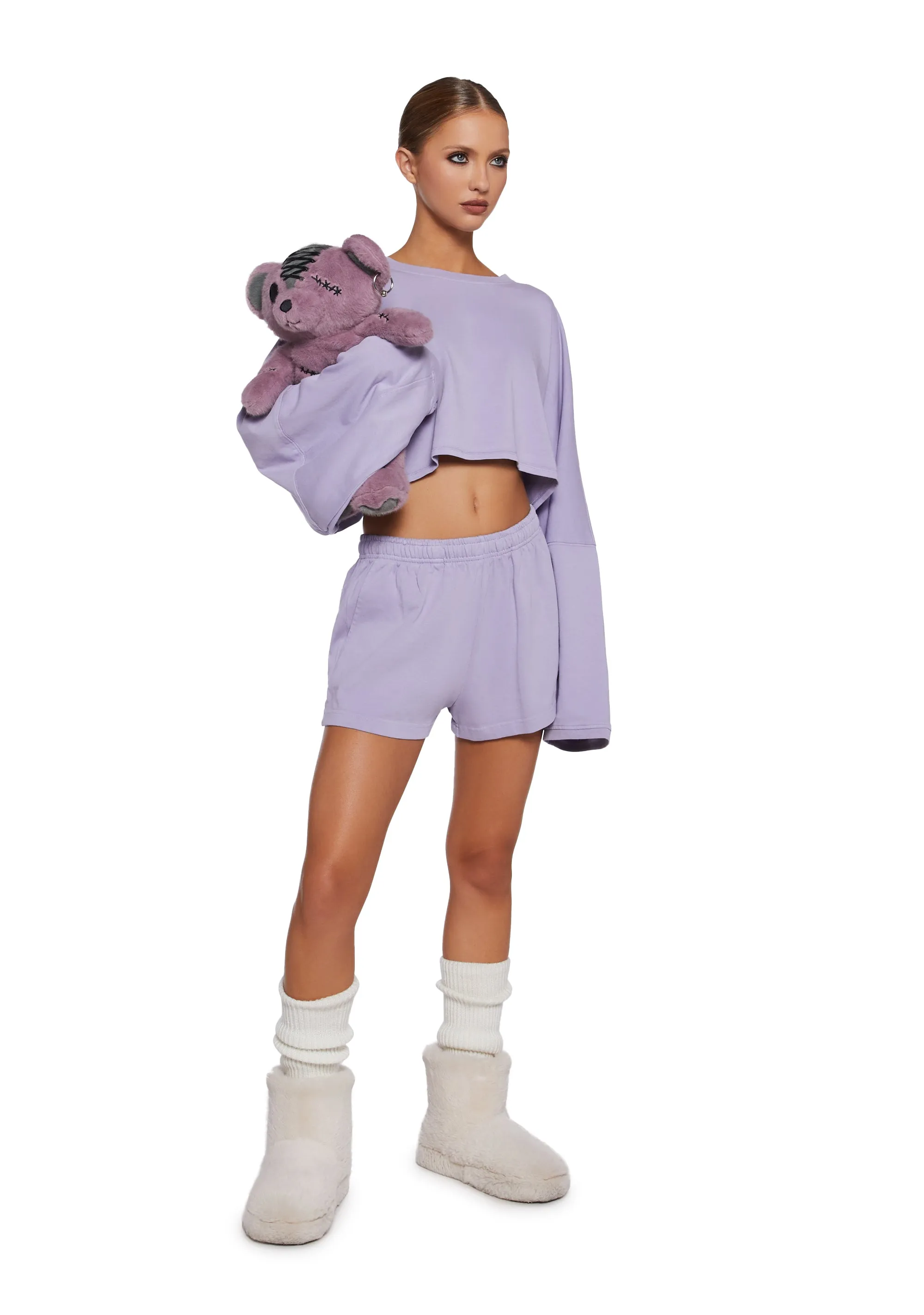 Easy Loving Knit Shorts