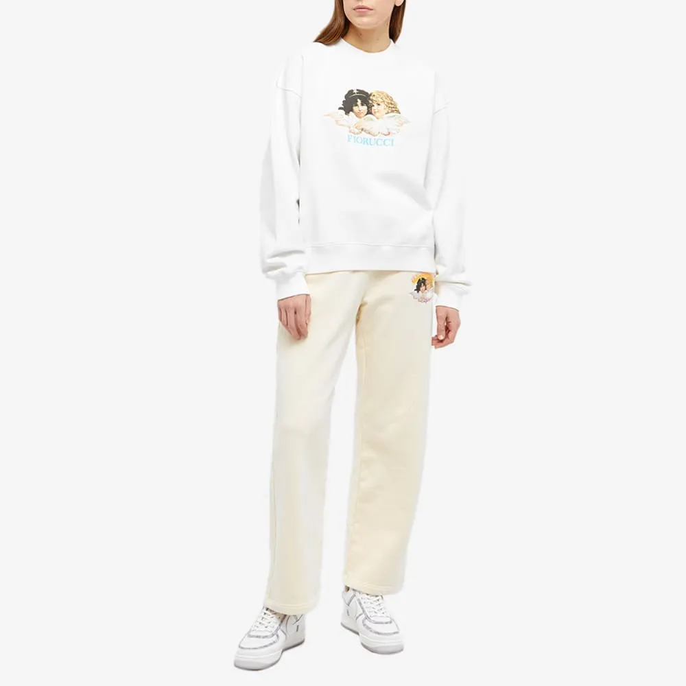 Fiorucci Classic Angel Crew Sweat Jumper