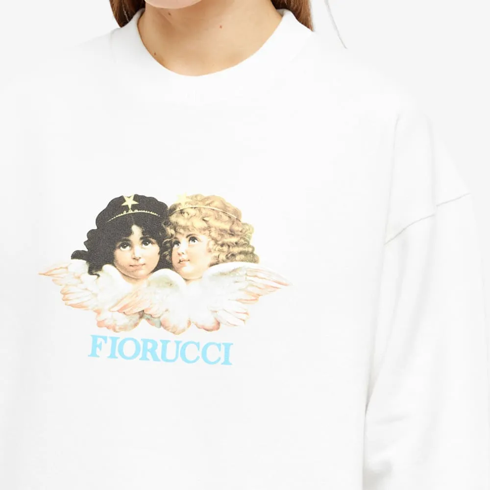 Fiorucci Classic Angel Crew Sweat Jumper