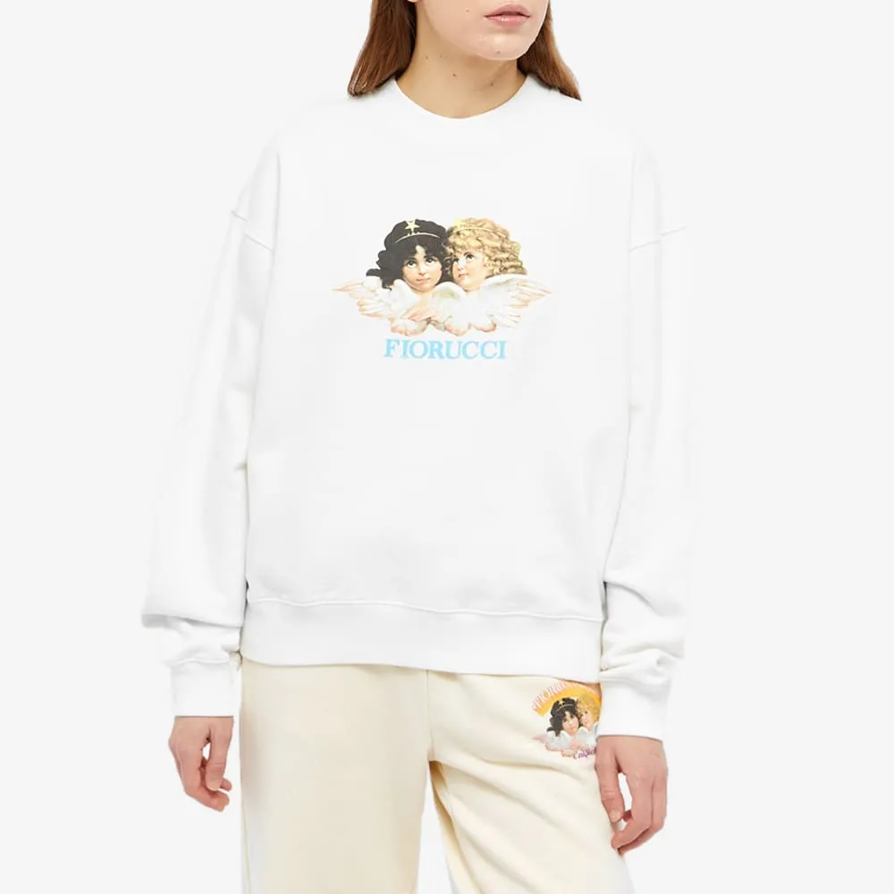 Fiorucci Classic Angel Crew Sweat Jumper