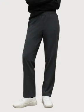 Gaya Dark Grey Woman Trousers | Ecoalf