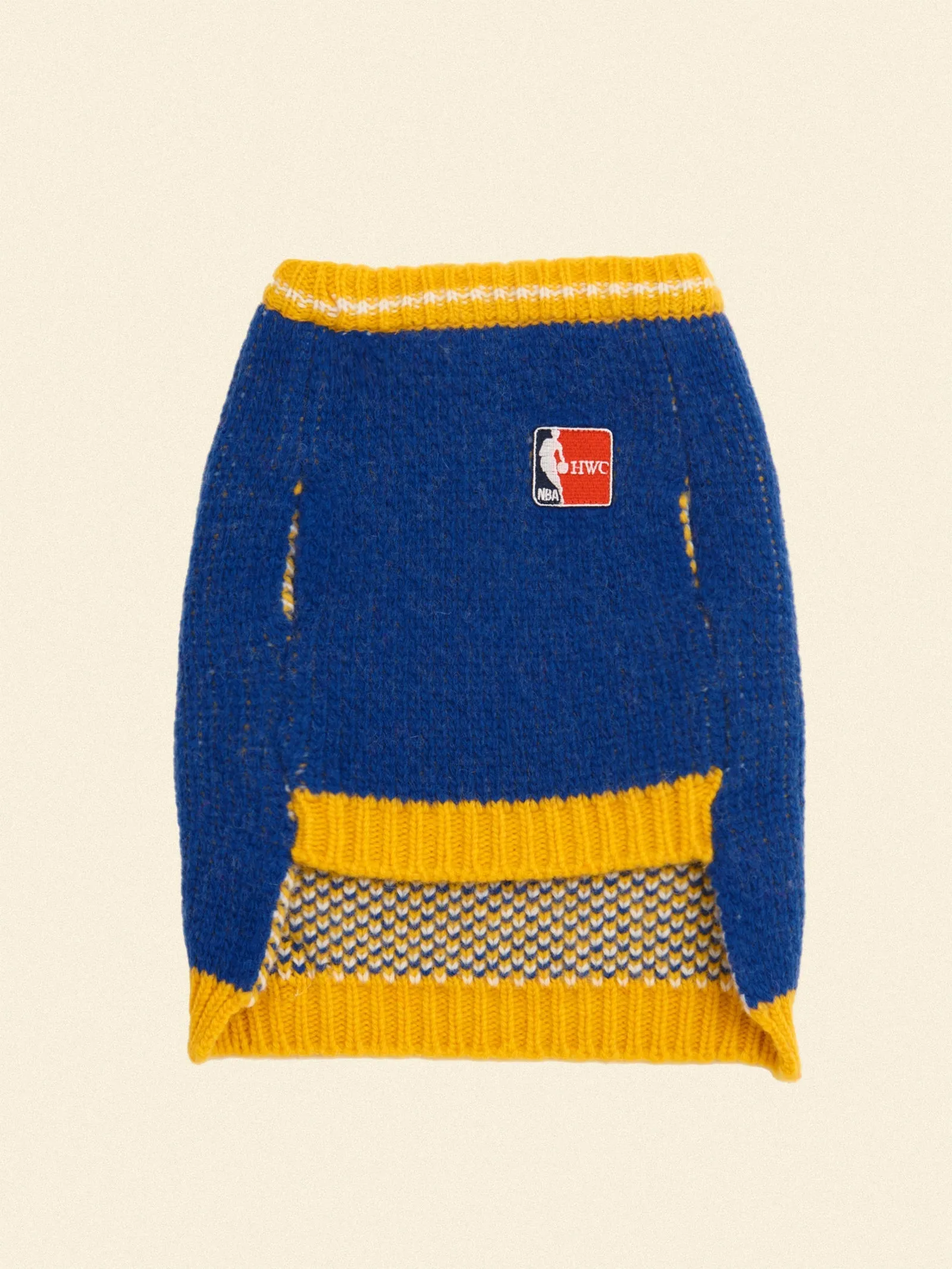 Golden State Warriors Dog Sweater - NBA