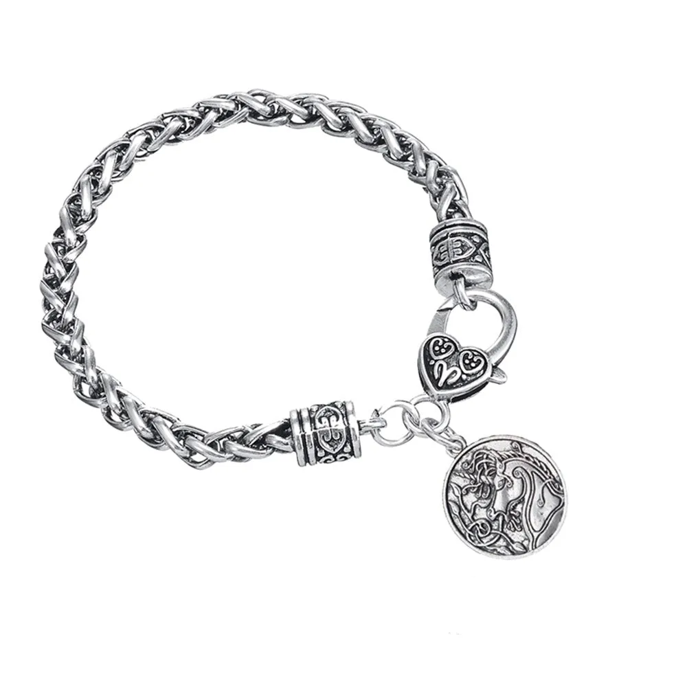 Gothic Unicorn Bracelet