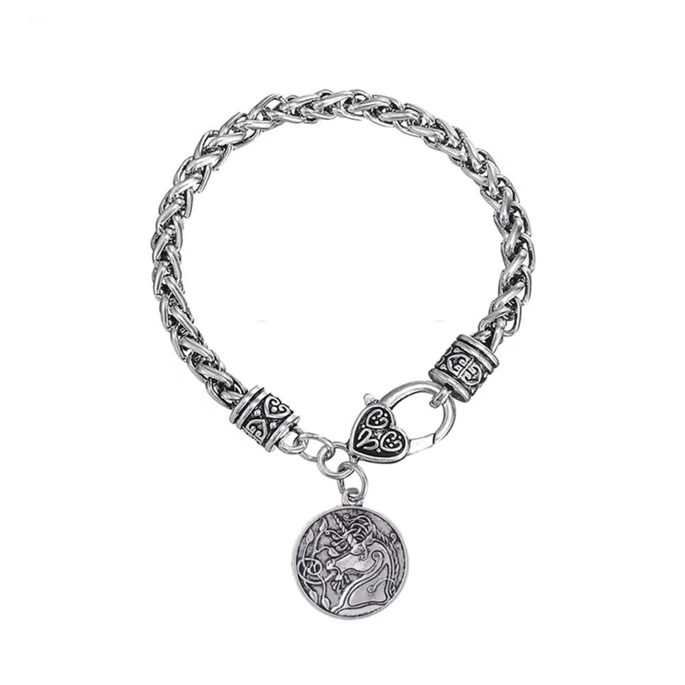 Gothic Unicorn Bracelet