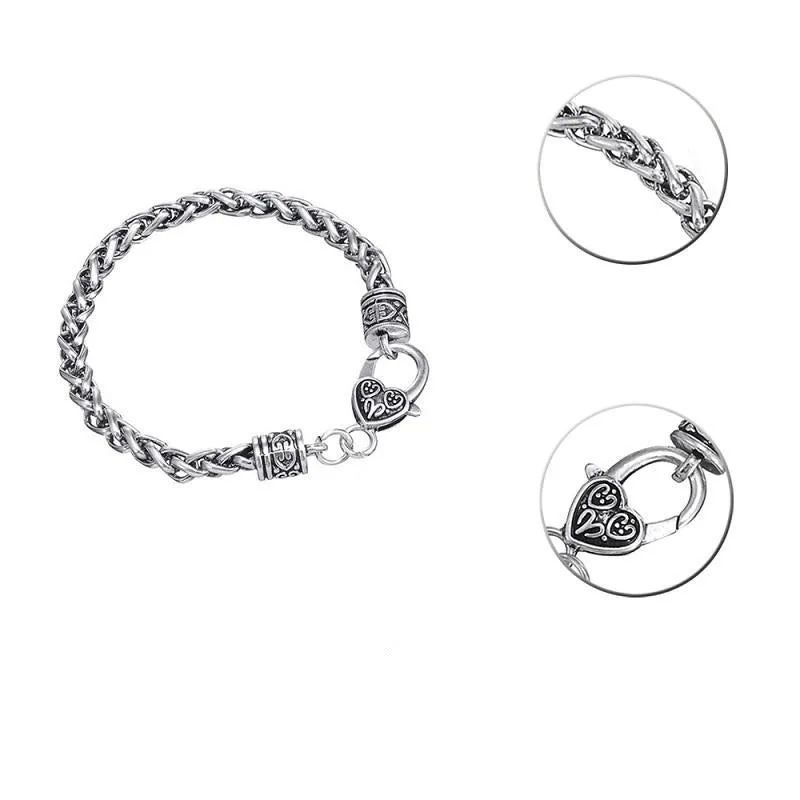 Gothic Unicorn Bracelet