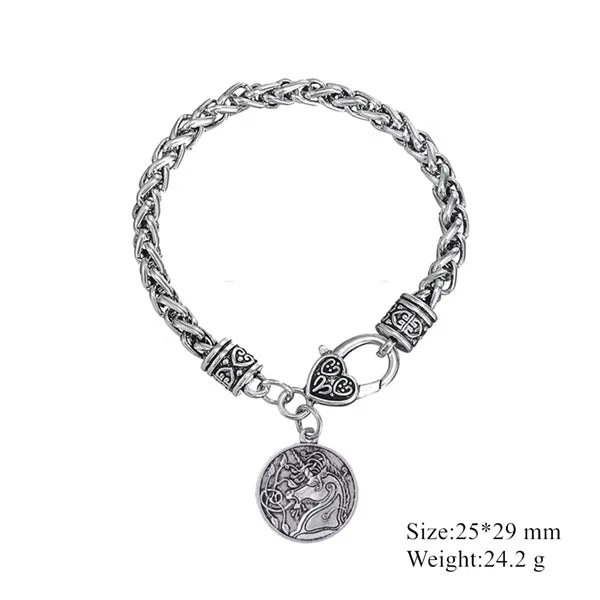 Gothic Unicorn Bracelet