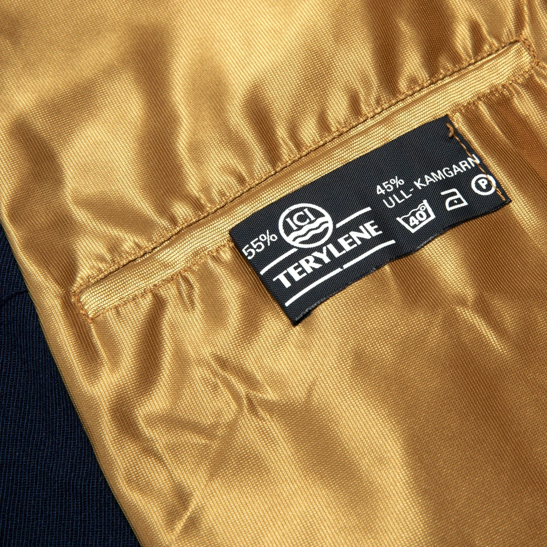 High-Density Twill, Terylene, Structured, Government-Issued