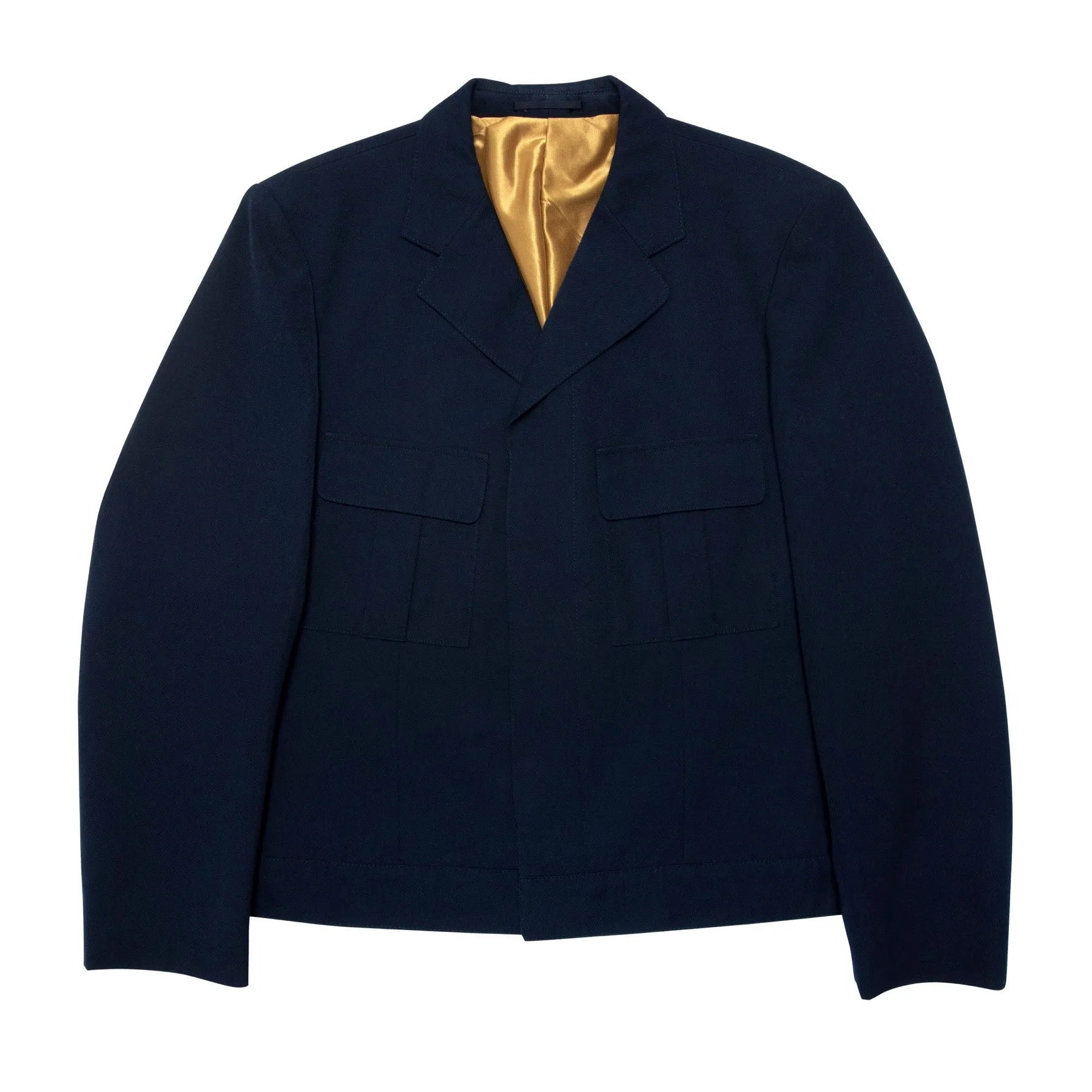 High-Density Twill, Terylene, Structured, Government-Issued