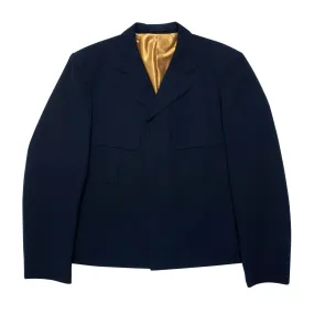 High-Density Twill, Terylene, Structured, Government-Issued