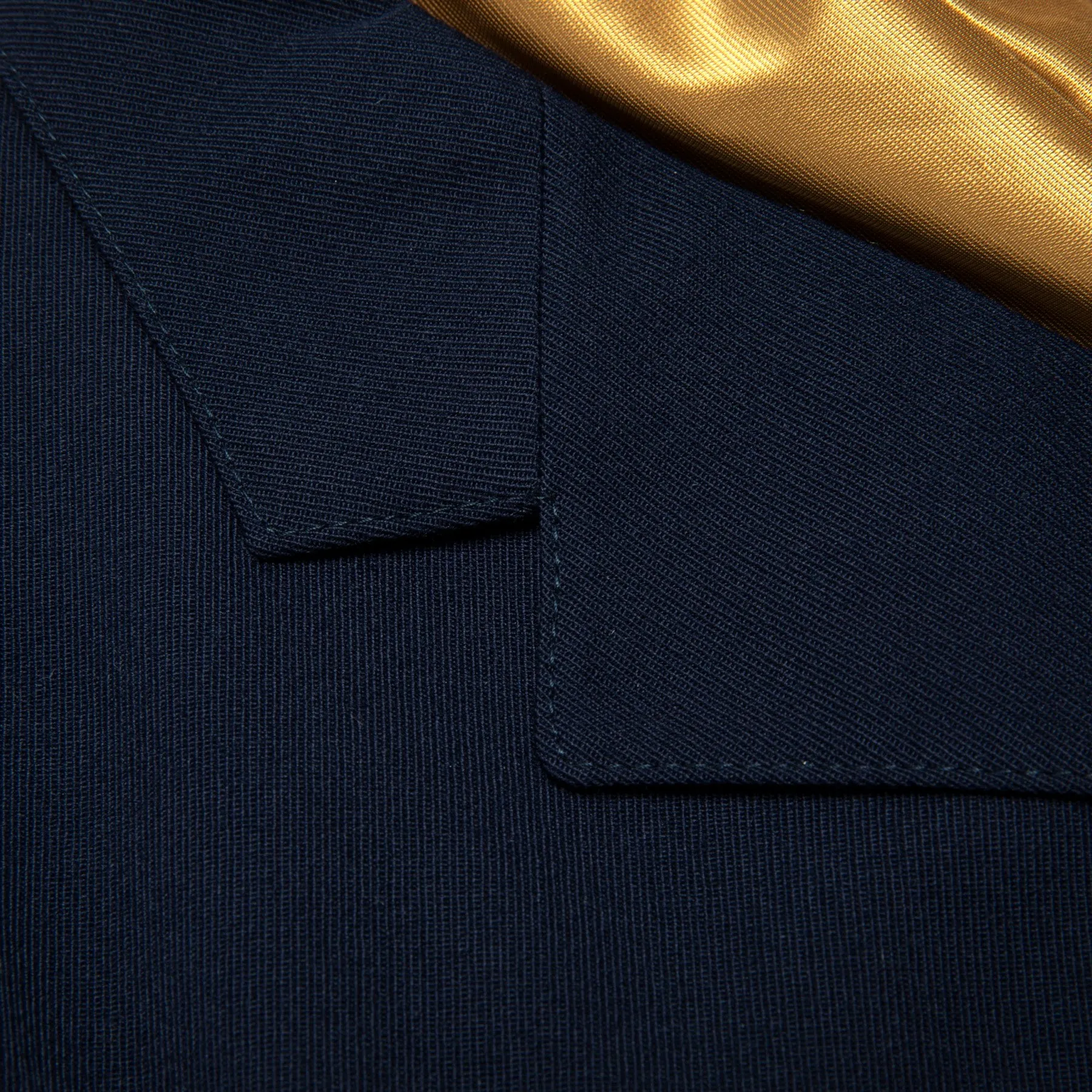 High-Density Twill, Terylene, Structured, Government-Issued