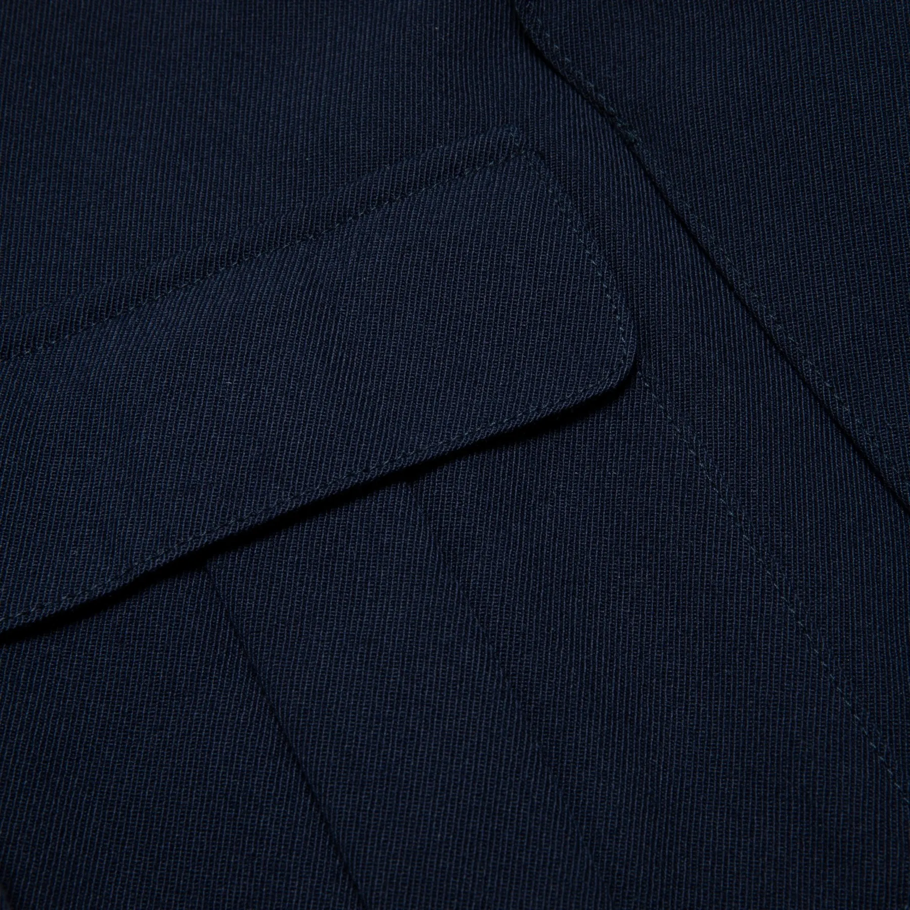 High-Density Twill, Terylene, Structured, Government-Issued