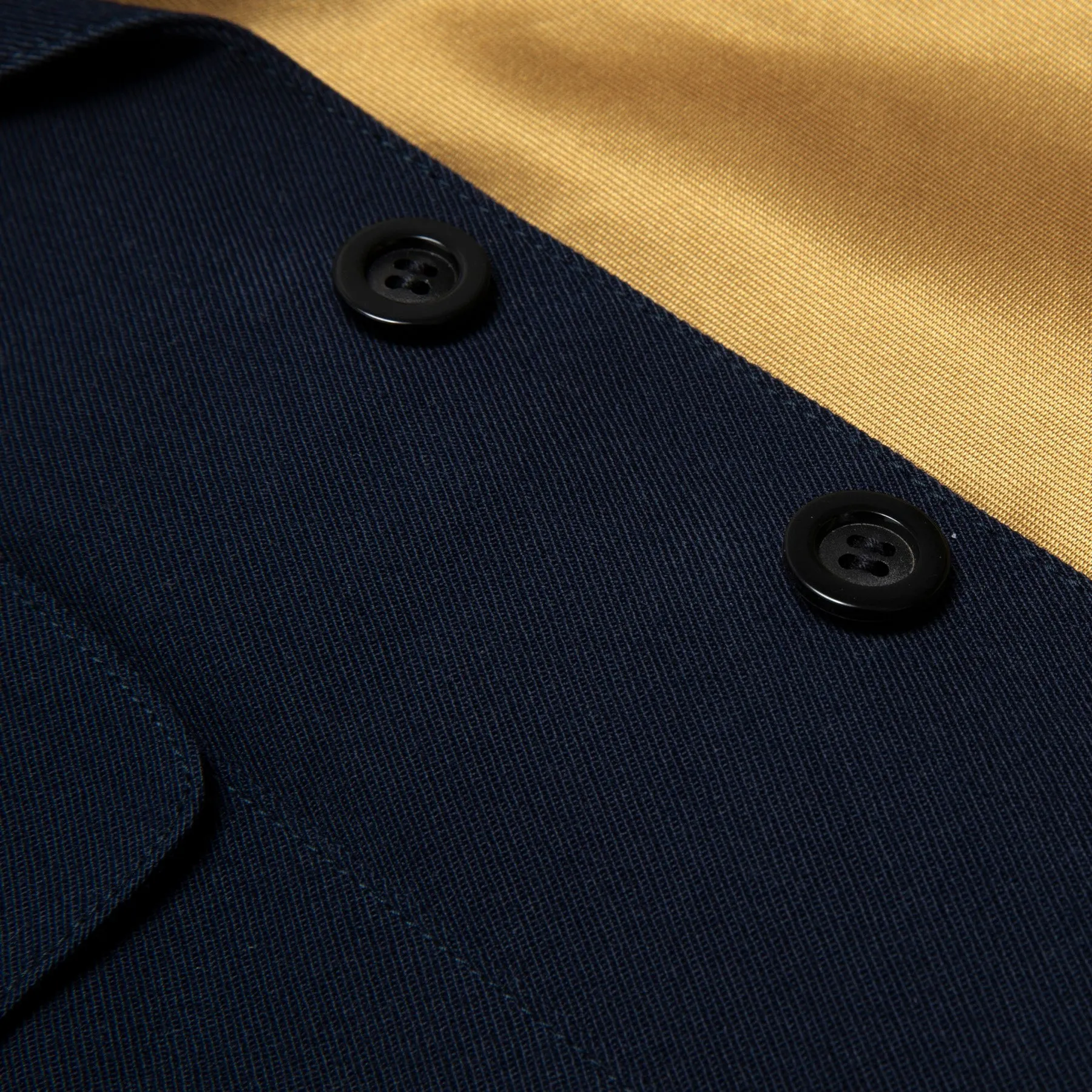 High-Density Twill, Terylene, Structured, Government-Issued