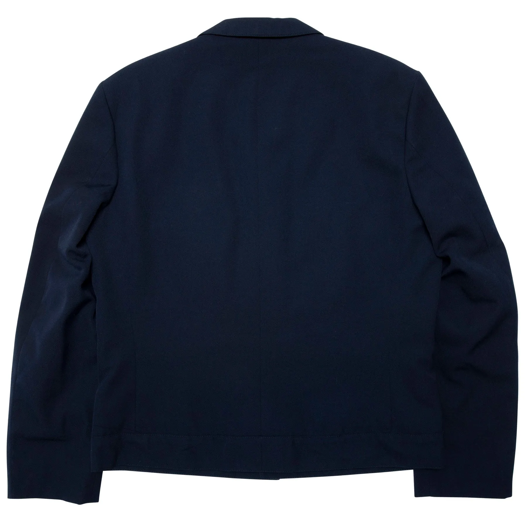 High-Density Twill, Terylene, Structured, Government-Issued