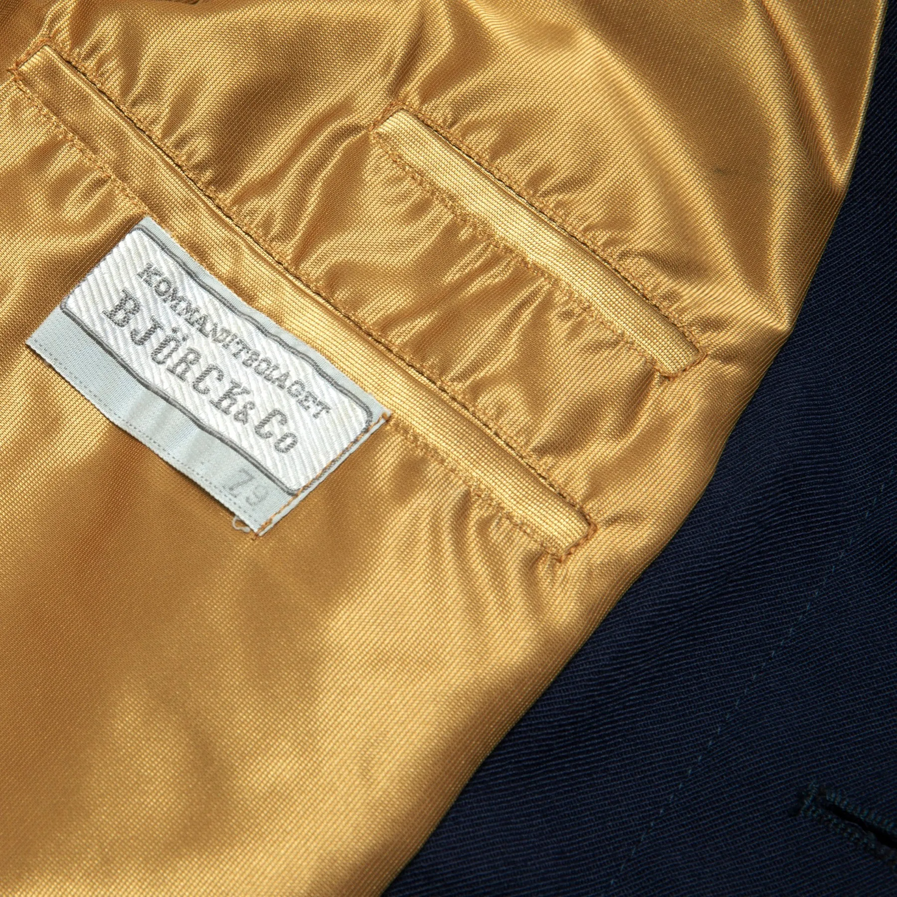 High-Density Twill, Terylene, Structured, Government-Issued