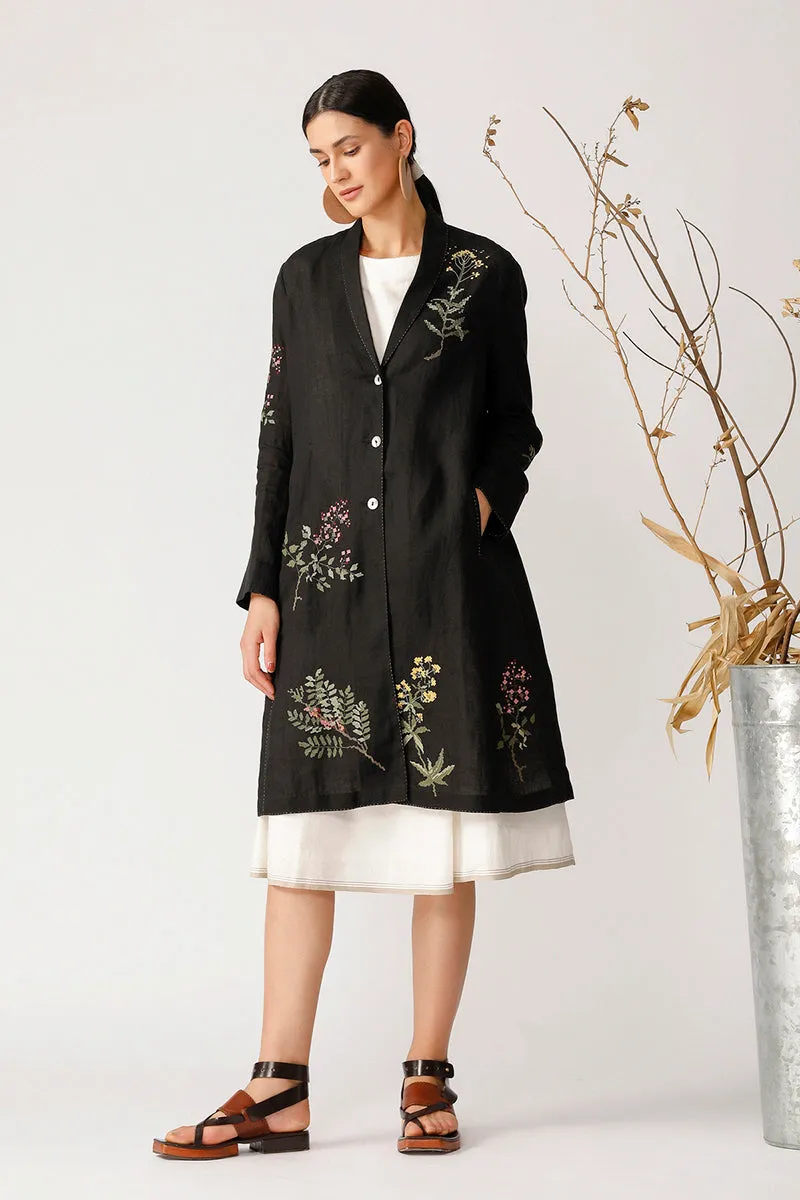 HOLLY EMBROIDERED JACKET