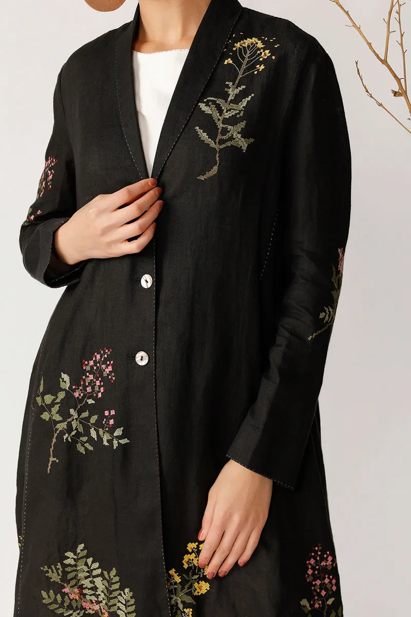 HOLLY EMBROIDERED JACKET