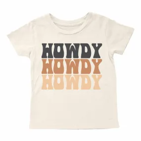 Howdy Shortsleeve Tee