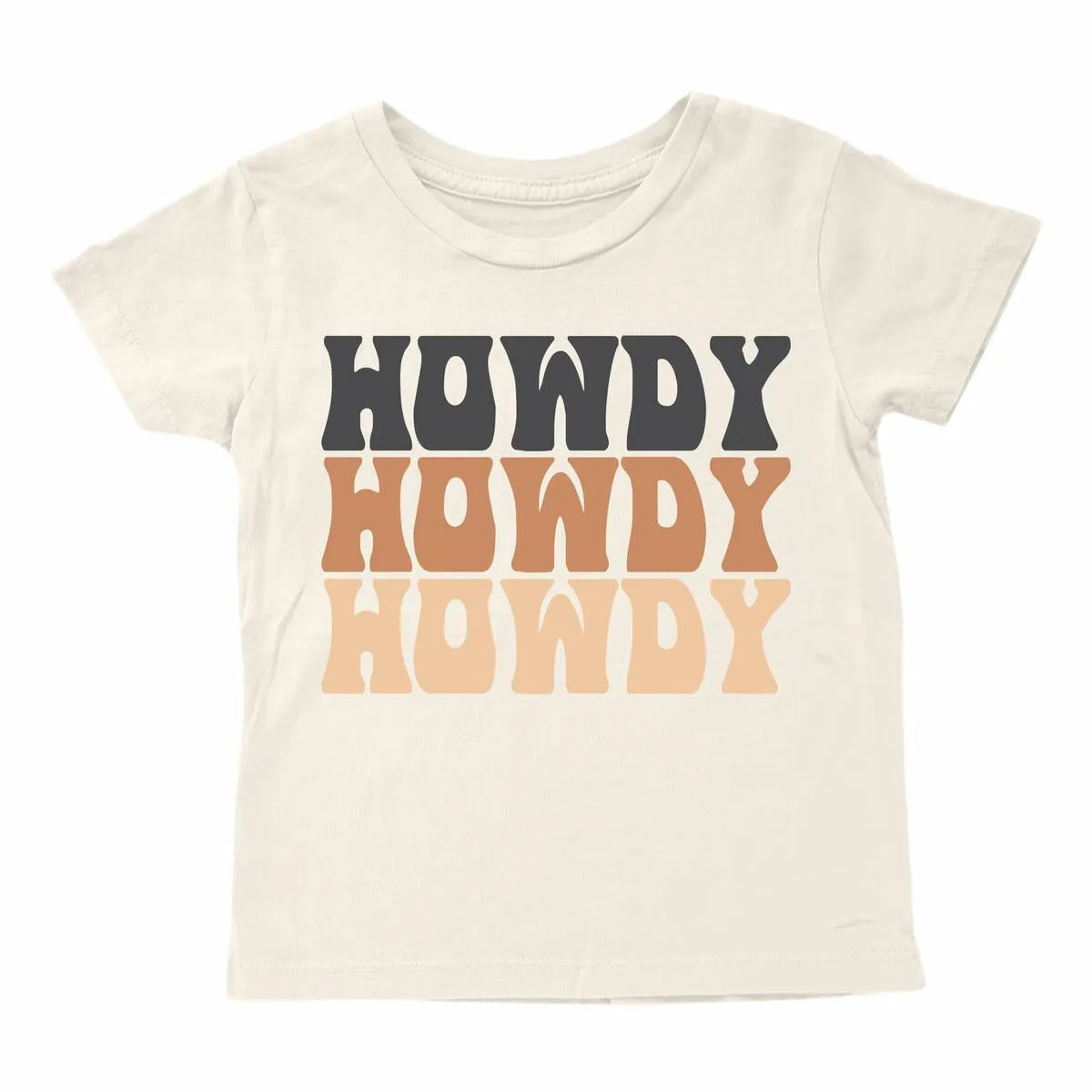 Howdy Shortsleeve Tee