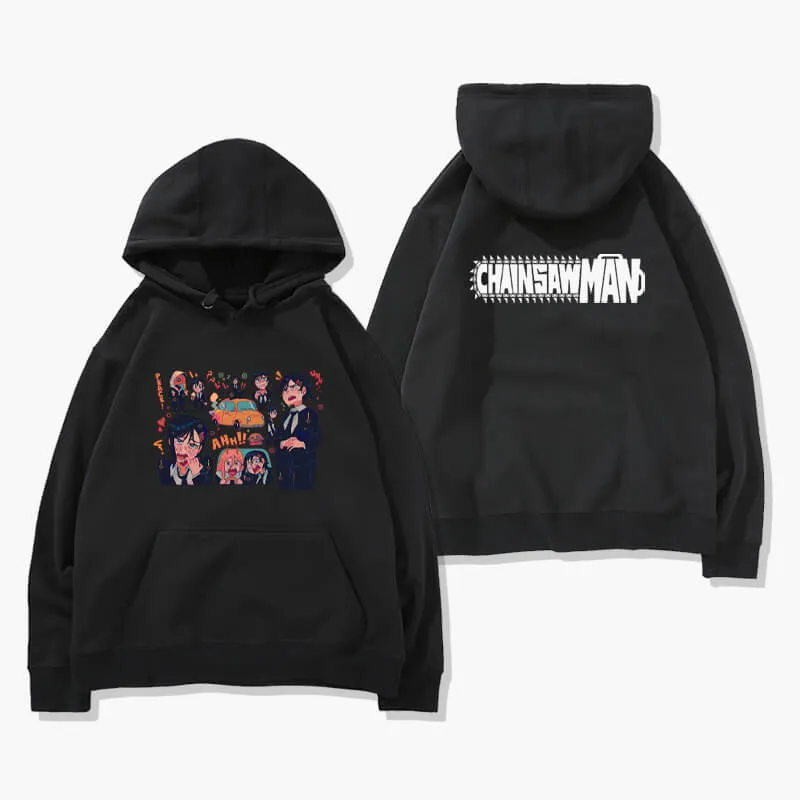 Kobeni Meme Aesthetic Hoodie Chainsaw Man