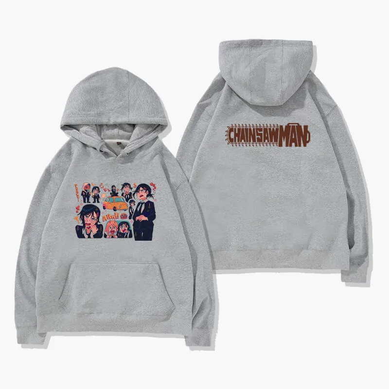 Kobeni Meme Aesthetic Hoodie Chainsaw Man
