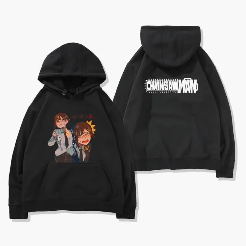 Kobeni Meme Aesthetic Hoodie Chainsaw Man