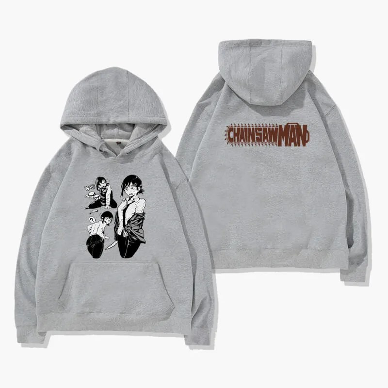 Kobeni Meme Aesthetic Hoodie Chainsaw Man