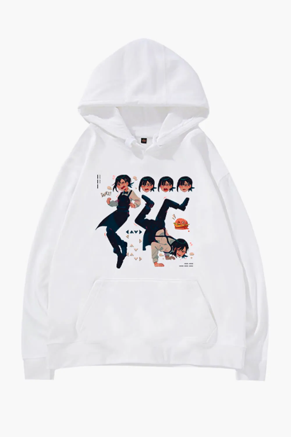 Kobeni Meme Aesthetic Hoodie Chainsaw Man