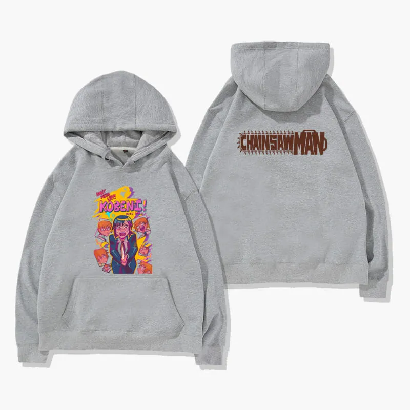Kobeni Meme Aesthetic Hoodie Chainsaw Man