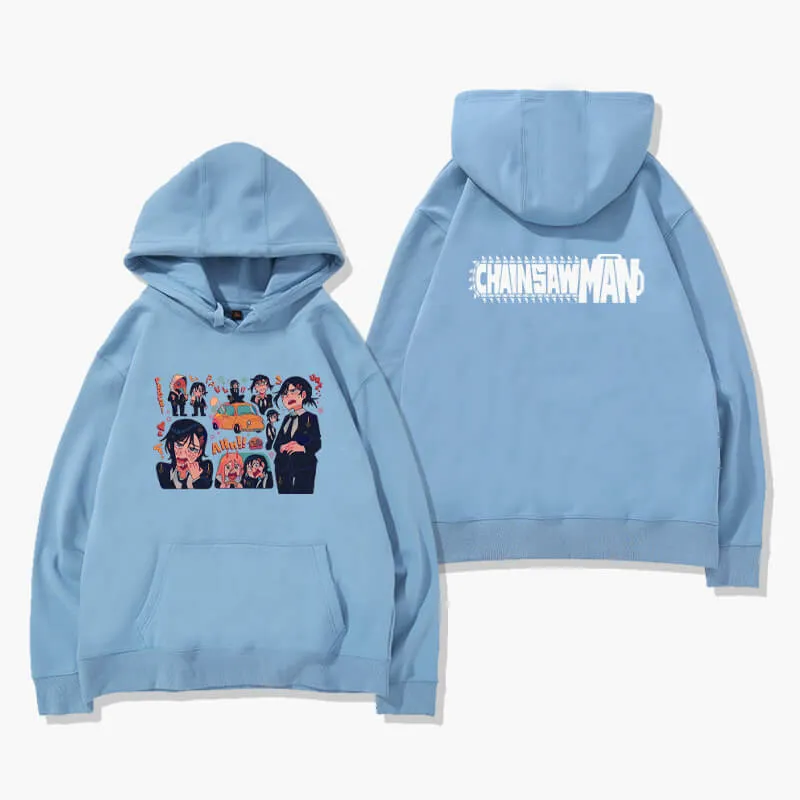 Kobeni Meme Aesthetic Hoodie Chainsaw Man