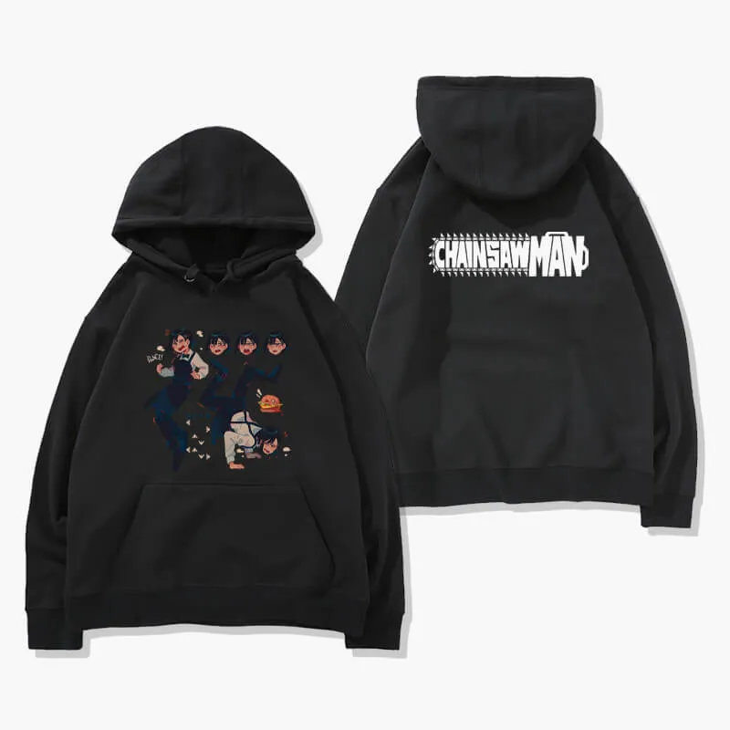 Kobeni Meme Aesthetic Hoodie Chainsaw Man
