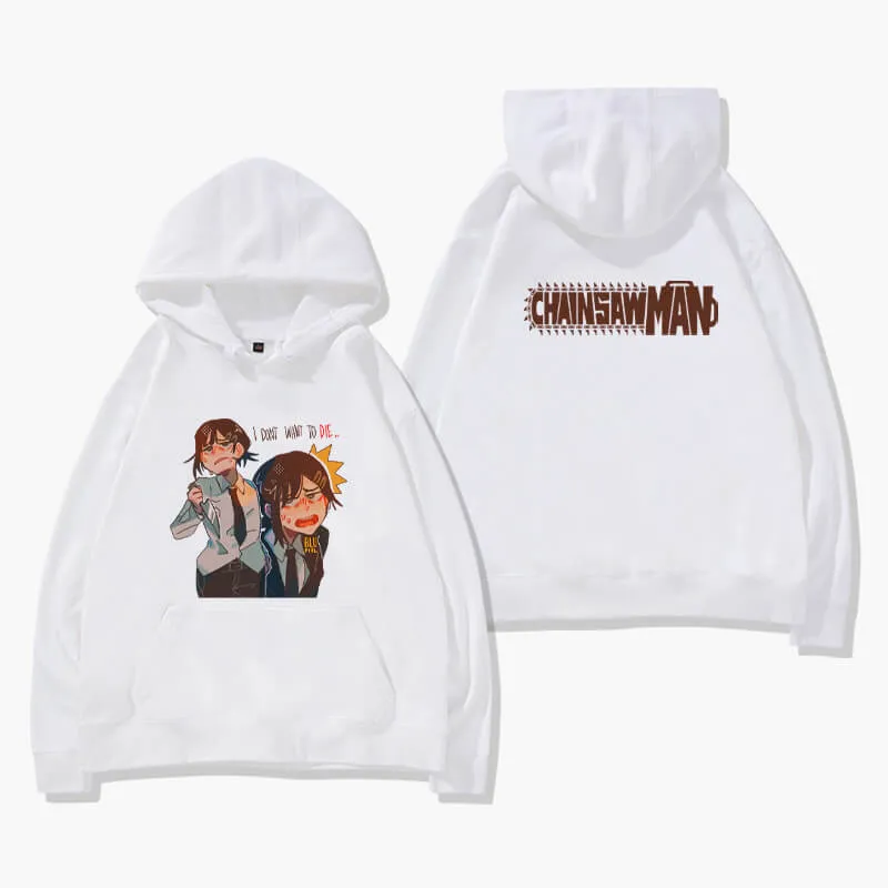Kobeni Meme Aesthetic Hoodie Chainsaw Man