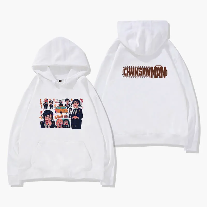Kobeni Meme Aesthetic Hoodie Chainsaw Man