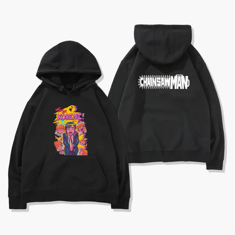 Kobeni Meme Aesthetic Hoodie Chainsaw Man