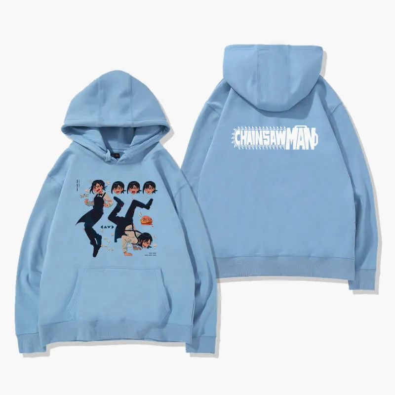 Kobeni Meme Aesthetic Hoodie Chainsaw Man