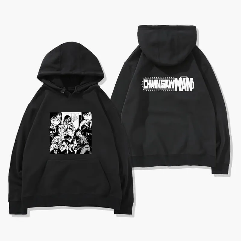 Kobeni Meme Aesthetic Hoodie Chainsaw Man