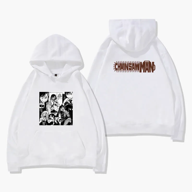 Kobeni Meme Aesthetic Hoodie Chainsaw Man