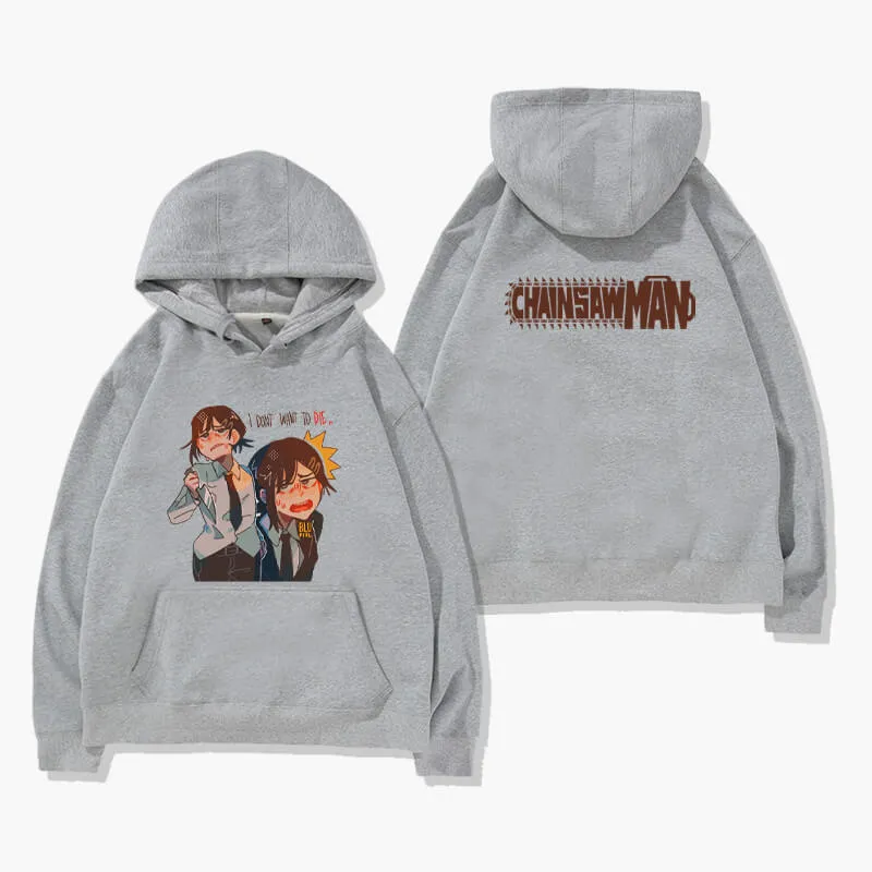 Kobeni Meme Aesthetic Hoodie Chainsaw Man