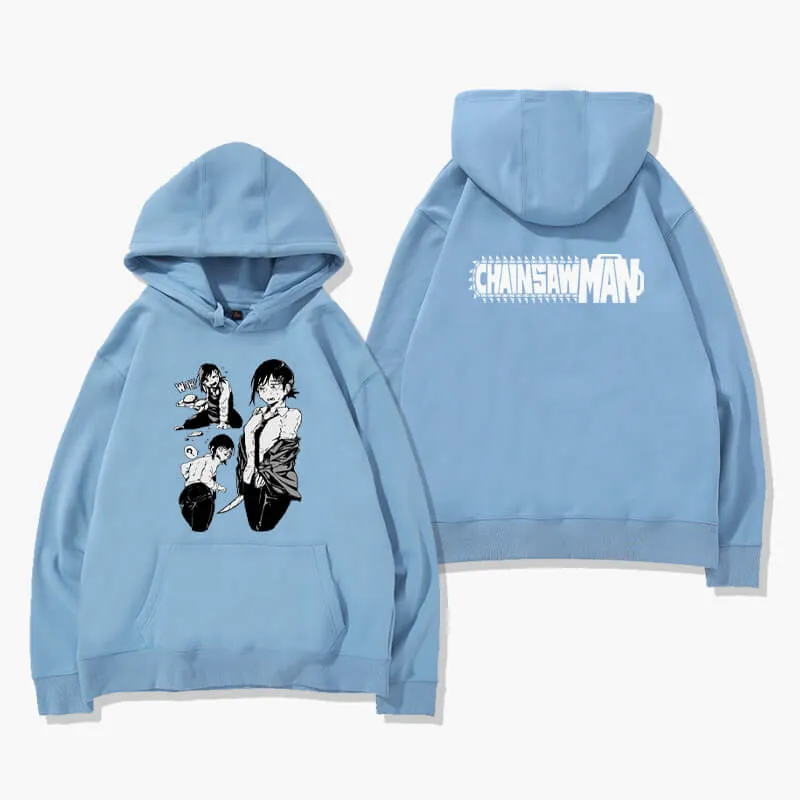 Kobeni Meme Aesthetic Hoodie Chainsaw Man
