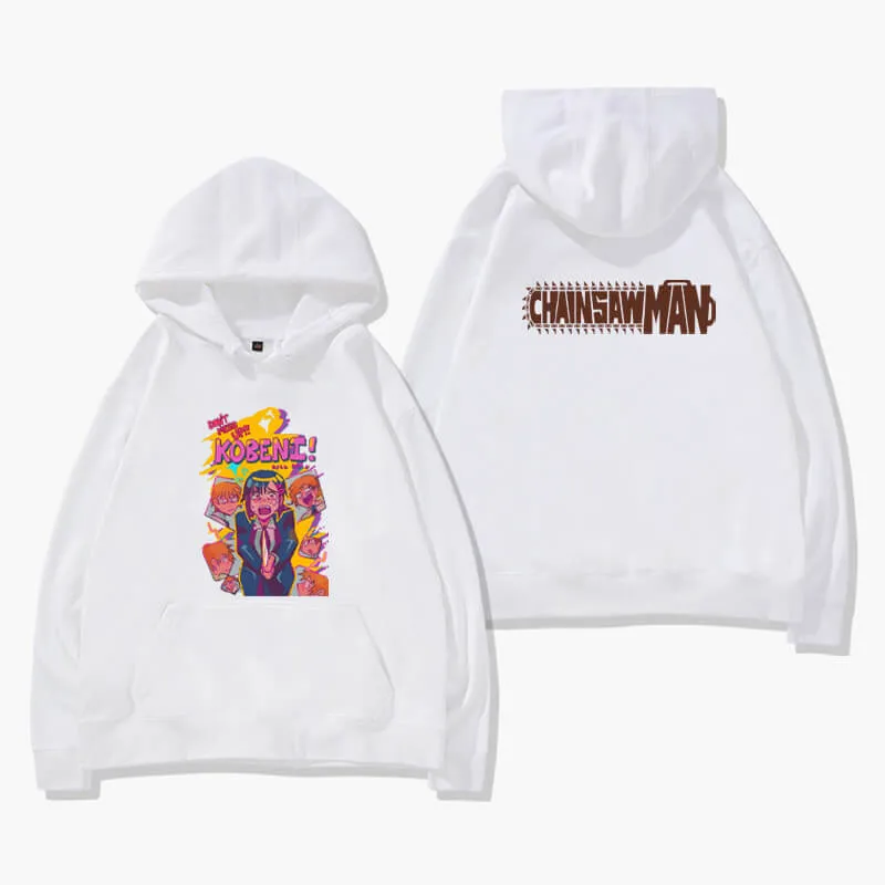 Kobeni Meme Aesthetic Hoodie Chainsaw Man