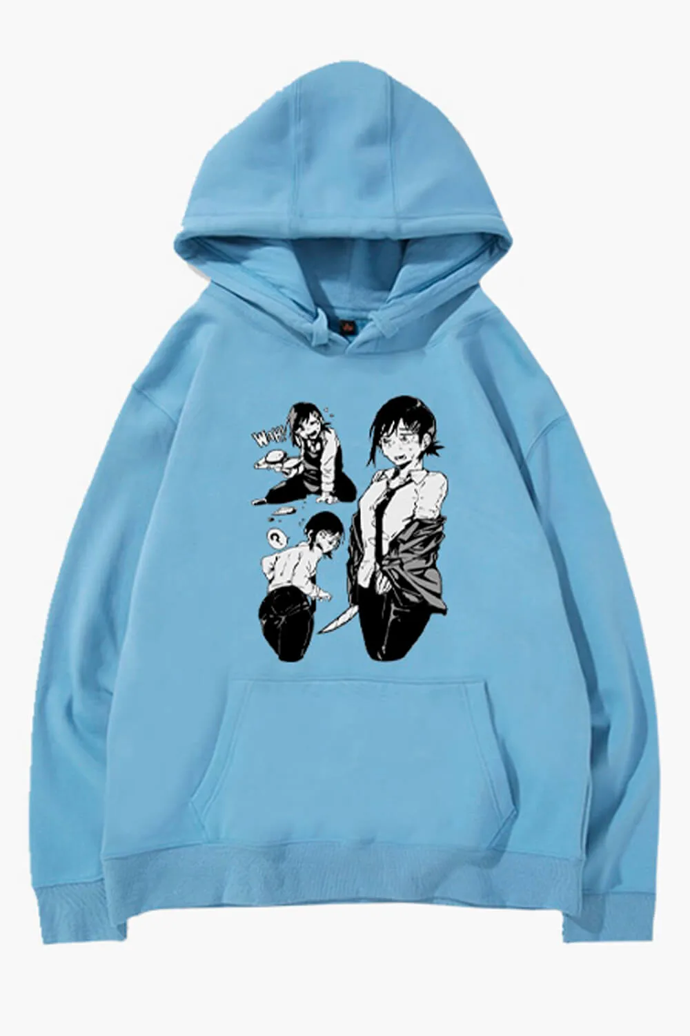 Kobeni Meme Aesthetic Hoodie Chainsaw Man