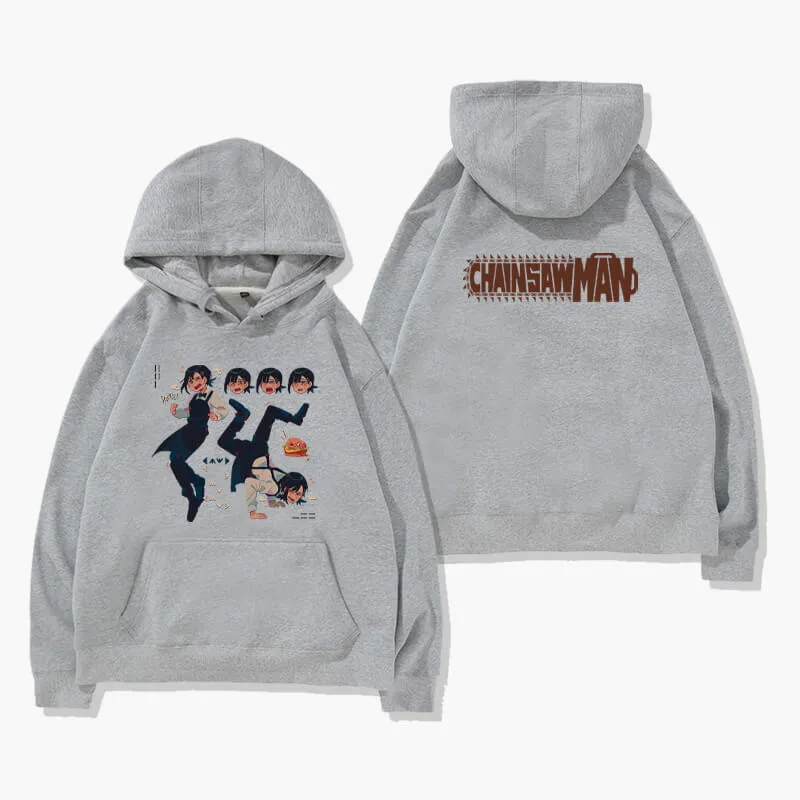 Kobeni Meme Aesthetic Hoodie Chainsaw Man