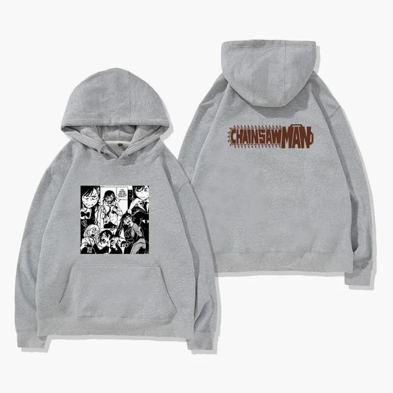 Kobeni Meme Aesthetic Hoodie Chainsaw Man