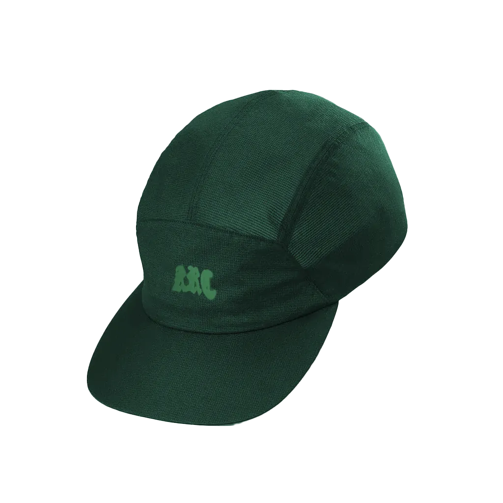 KRC SPRAY RIPSTOP CAP IN GREEN