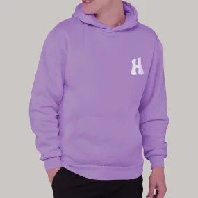 Letters Puff Printed Hoodie