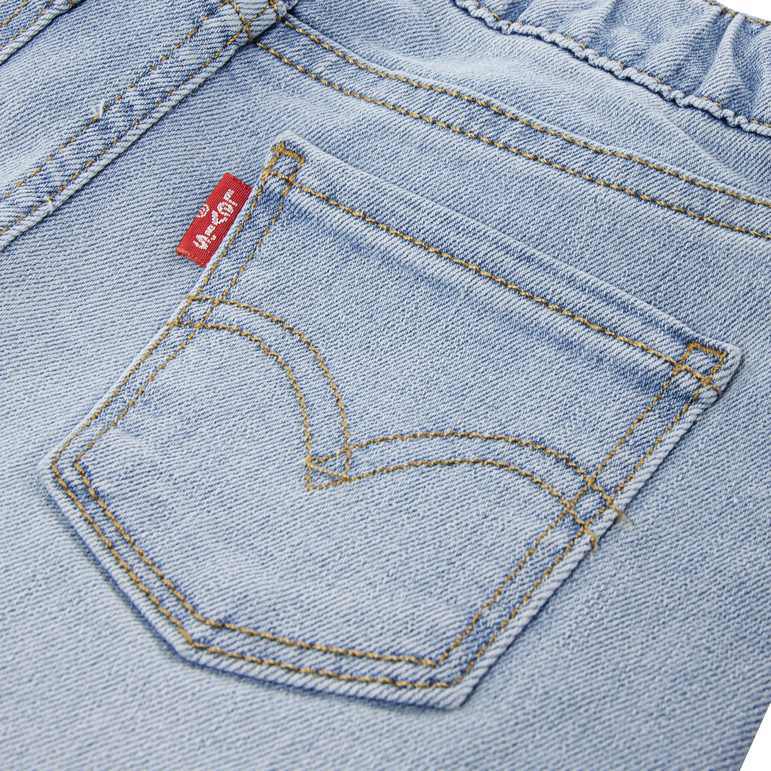 Levi's Girls Tee & Denim Skort Set (Toddlers)