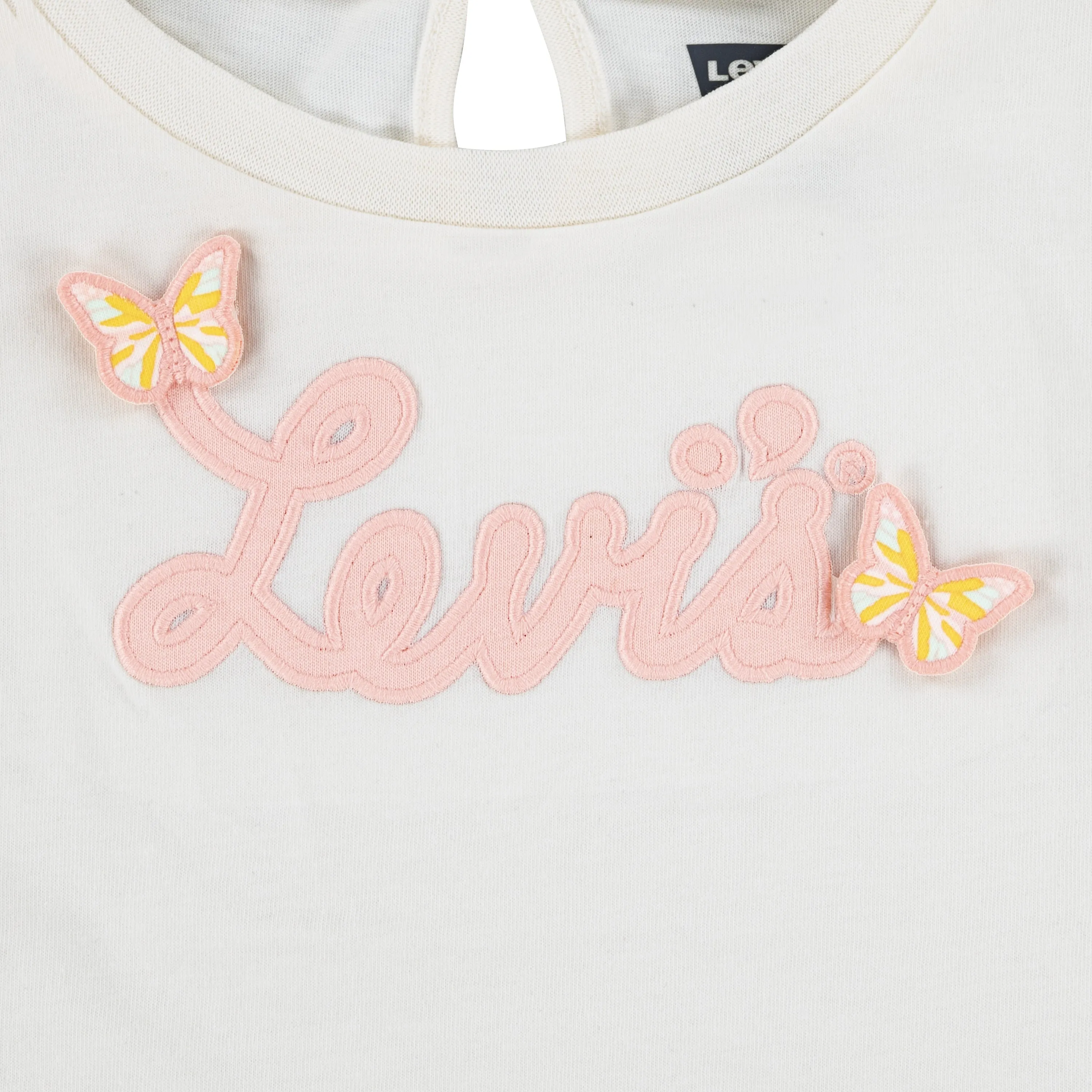 Levi's Girls Tee & Denim Skort Set (Toddlers)